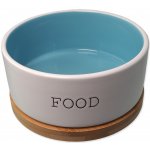 Plaček good Miska DOG FANTASY keramická FOOD s podtáckem 16 x 6,5 cm 0,85 l – Hledejceny.cz