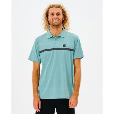 Rip Curl VAPORCOOL VARIAL POLO Mineral Blue Ma