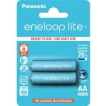 Panasonic Eneloop Lite AA 2ks 3LCCE/2BE – Zboží Mobilmania