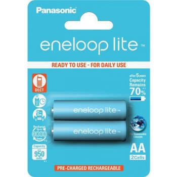 Panasonic Eneloop Lite AA 2ks 3LCCE/2BE