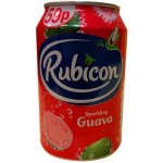 Rubicon Guava Šumivý Džus 330 ml – Zbozi.Blesk.cz