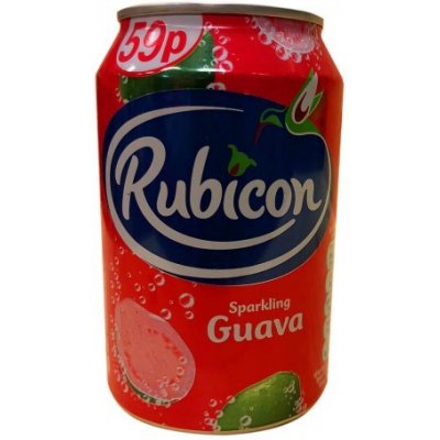 Rubicon Guava Šumivý Džus 330 ml – Zbozi.Blesk.cz