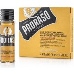 Proraso Wood and Spice zahřívací olej na plnovous 4 x 17 ml – Zboží Dáma