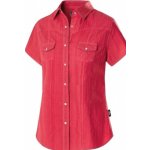 Stars & Stripes Košile westernová Malina dámská red – Zboží Dáma