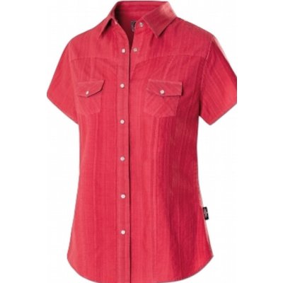 Stars & Stripes Košile westernová Malina dámská red – Zboží Dáma