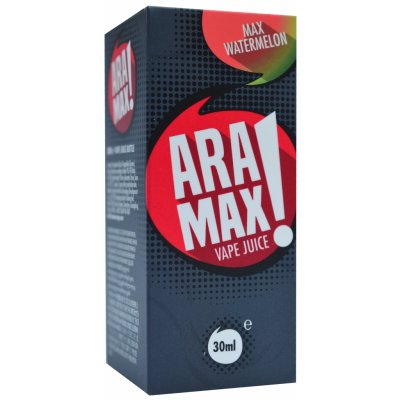 Aramax Max Watermelon 30 ml 12 mg – Hledejceny.cz