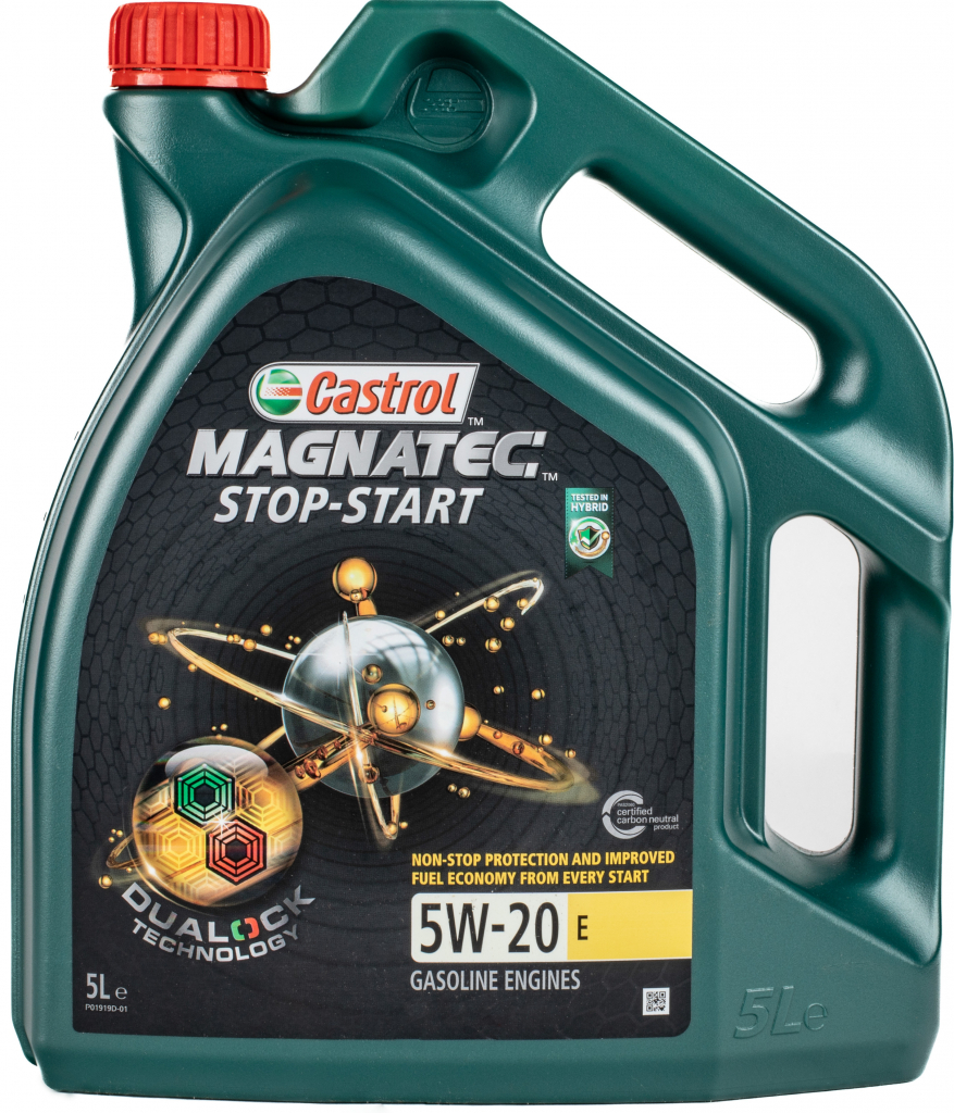 Castrol Magnatec Stop-Start 5W-20 E 5 l