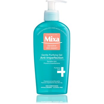 Mixa Soapless Purifying Cleansing Gel - čistící pleťový gel 200 ml