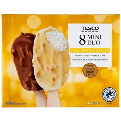 Tesco Mini Duo 8 x 50ml (400ml) – Hledejceny.cz