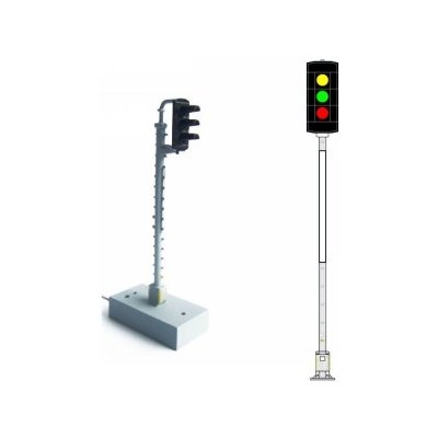 Němeček návěstidlo AŽD oddílové – autoblok Ž,Z,Č t360 – Sleviste.cz