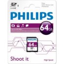 Philips SDXC 64 GB class 10 FM64SD55B