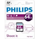 Philips SDXC 64 GB class 10 FM64SD55B – Zboží Živě