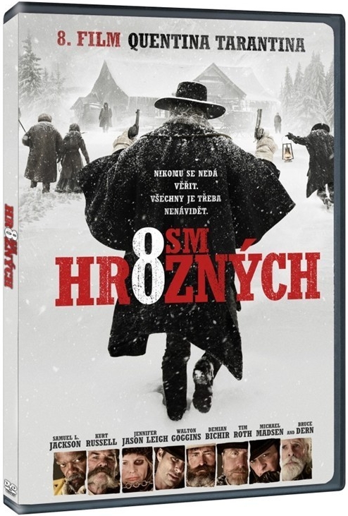 Osm hrozných DVD