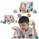 Viga dřevěná tahačka a vkládačka nákladní auto – Zboží Mobilmania