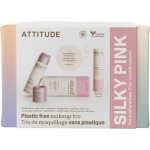 Attitude Oceanly Tuhá krémová tvářenka Silky Pink 8,5 g – Zboží Dáma