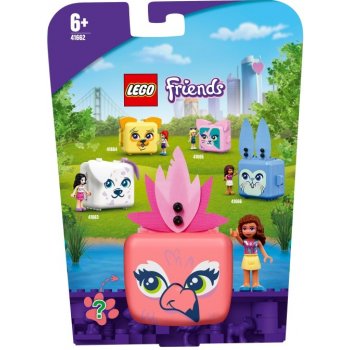 LEGO® Friends 41662 Olivia a její plameňákový boxík