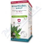 Dr. Weiss Stopkašel Medical sirup 300 ml – Sleviste.cz