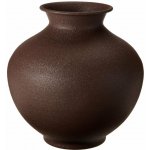 HOMESTYLING Váza kovová 23 cm tmavě hnědá KO-FZ1003010 – Hledejceny.cz