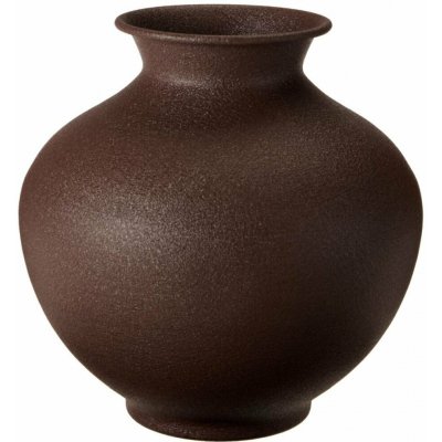 HOMESTYLING Váza kovová 23 cm tmavě hnědá KO-FZ1003010 – Hledejceny.cz