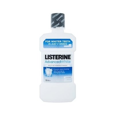 Listerine Advanced White 500 ml