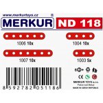 Merkur ND 118 krátké pásky – Zboží Živě