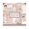 Scrapbooking set Sada papírů 30,5x30,5 190g Little Girl (SBBL67) Stamperia SCR525583