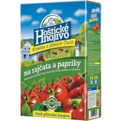 Nohel Garden NG 0301 Hnojivo HOŠTICKÉ na rajčata a papriky 1kg 62x142x205 – Zboží Mobilmania