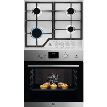 Set Electrolux EOD3C50TX + KGS6426SX