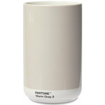 Pantone Warm Gray 2 váza béžová – Hledejceny.cz