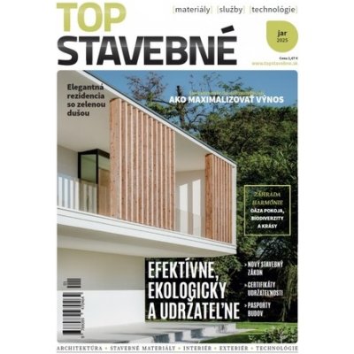 Top stavebné materiály, služby, technológie jar 2025 – Sleviste.cz