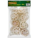 Asian Choice Mraženy lotosový kořen plátky 4-7cm 500 g – Zboží Dáma