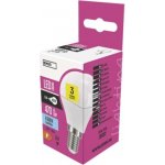 Emos LED žárovka Classic Mini Globe E14 5 W 40 W 470 lm studená bílá ZQ1222 – Hledejceny.cz