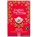 English Tea Shop Bio Fairtrade English Breakfast 20 sáčků