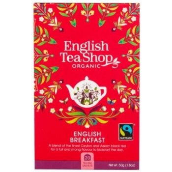 English Tea Shop Bio Fairtrade English Breakfast 20 sáčků