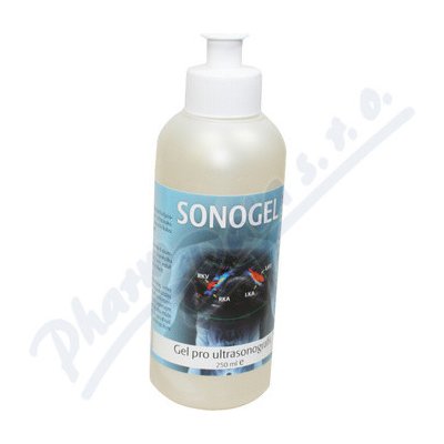 Sonogel na ultrazvuk 250ml Steriwund