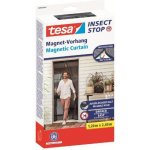 TESA Síť do dveří magnetická, 1,2 x 2,4 m, antracit – Hledejceny.cz