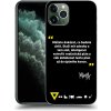 Pouzdro a kryt na mobilní telefon Apple Pouzdro Picasee ULTIMATE CASE Apple iPhone 11 Pro Max - Kazma - MŮŽETE DOKÁZAT, CO BUDETE CHTÍT