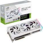 Asus ROG Strix GeForce RTX 4090 White OC Edition 24GB GDDR6X 90YV0ID2-M0NA00 – Zboží Živě