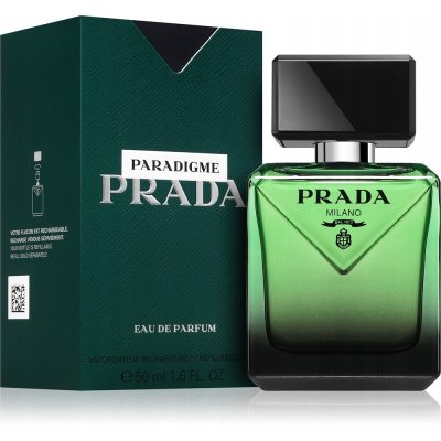 Prada Paradigme parfémovaná voda pánská 50 ml plnitelný flakon – Sleviste.cz