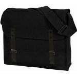 Taška přes rameno bavlněná ČERNÁ – Zboží Dáma