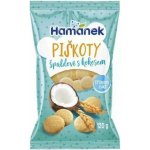 Hamánek špaldové piškoty s kokosem 120 g – Sleviste.cz
