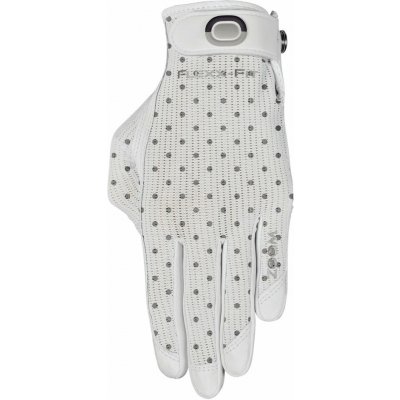 Zoom Sun Style Powernet Womens Golf Glove Bílá Levá L/XL – Hledejceny.cz