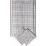 Sleep-well Kostka malá 50x70 cm 3 ks šedá – Zbozi.Blesk.cz