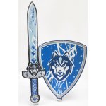Alltoys meč a štít Vlk – Zboží Dáma