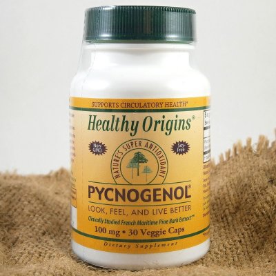 Healthy Origins Pycnogenol 100 mg x 30 kapslí – Hledejceny.cz