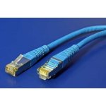 Value 21.99.1384 S/FTP patch, kat. 6, 10m, modrý – Zboží Živě