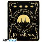 CurePink Fleece deka Lord of the rings Pán prstenů Společenství prstenů – Zboží Dáma