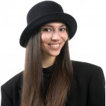 Seeberger Bucket hat zimní vlněný klobouček černý – Zboží Mobilmania