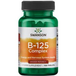 Swanson Vitamin B-125 Complex 100 tablet