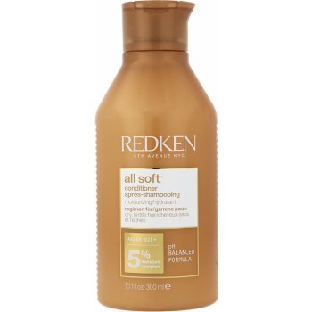 Redken All Soft kondicionér pro suché a křehké vlasy 300 ml